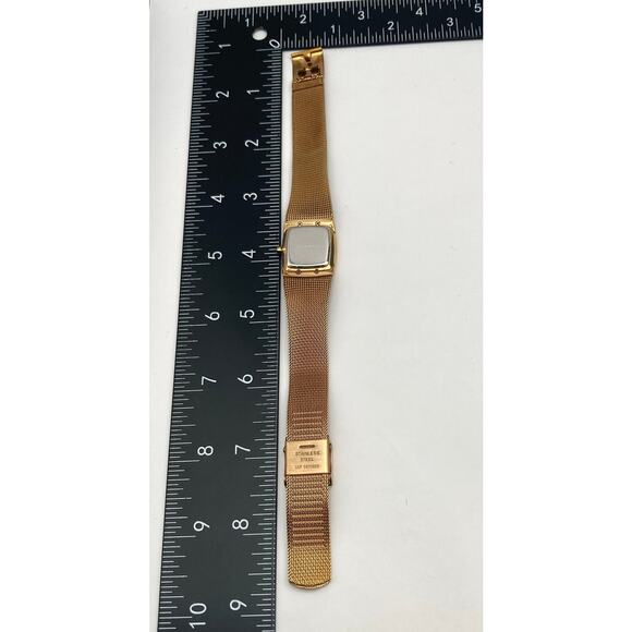 Skagen All Steel Womens Watch 21mm Mother of Pearl-Rose Gold New Battery WR3ATM - Picture 10 of 11